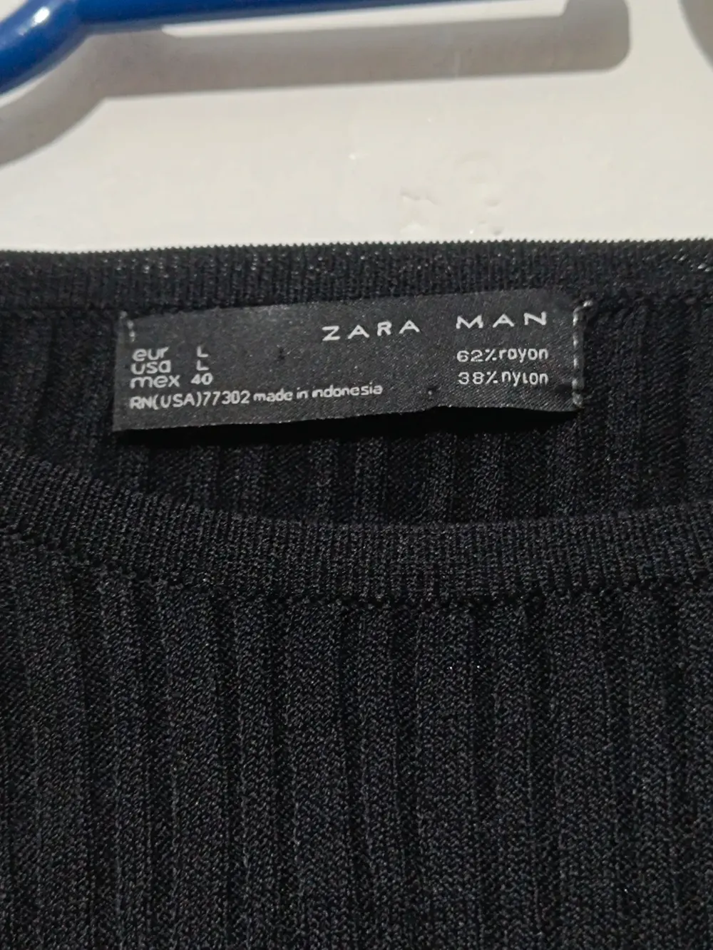 Jersey Zara man talla L, foto 3