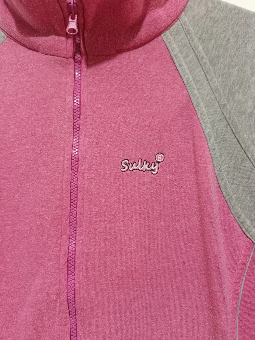 Sudadera forro polar Sulky made in Perú talla XL, foto 3