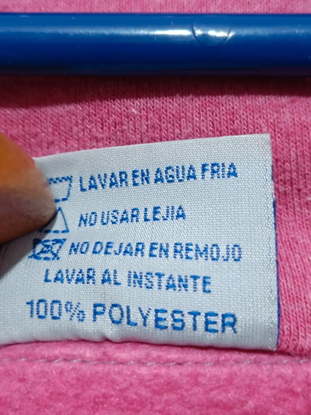 Sudadera forro polar Sulky made in Perú talla XL, foto 5
