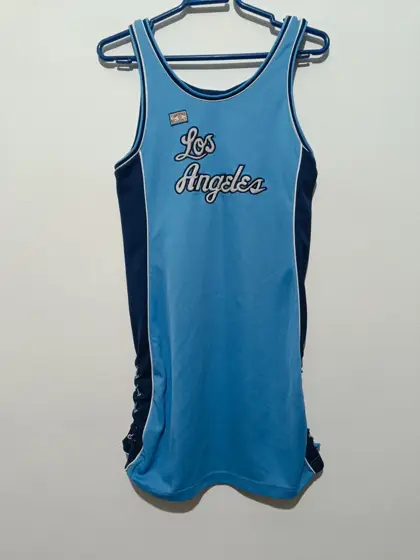 Vestido vintage Los Angeles Lakers Hardwood classics talla M