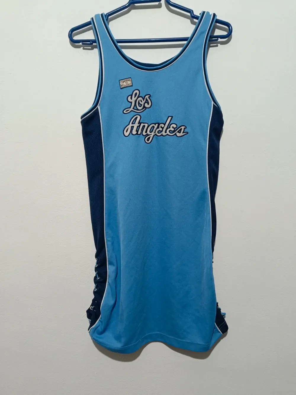 Vestido vintage Los Angeles Lakers Hardwood classics talla M
