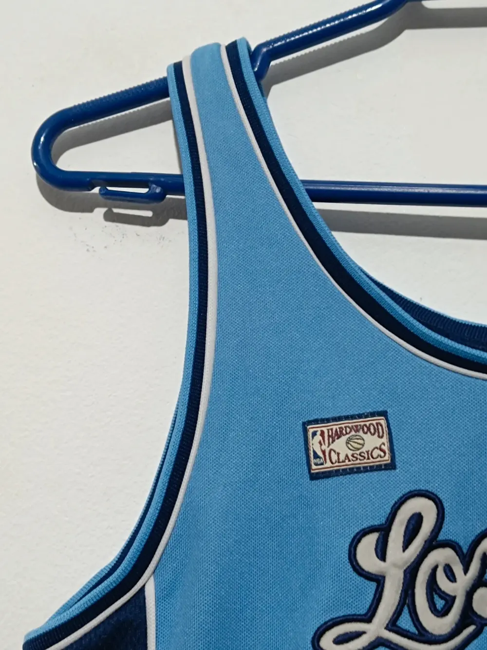 Vestido vintage Los Angeles Lakers Hardwood classics talla M, foto 4