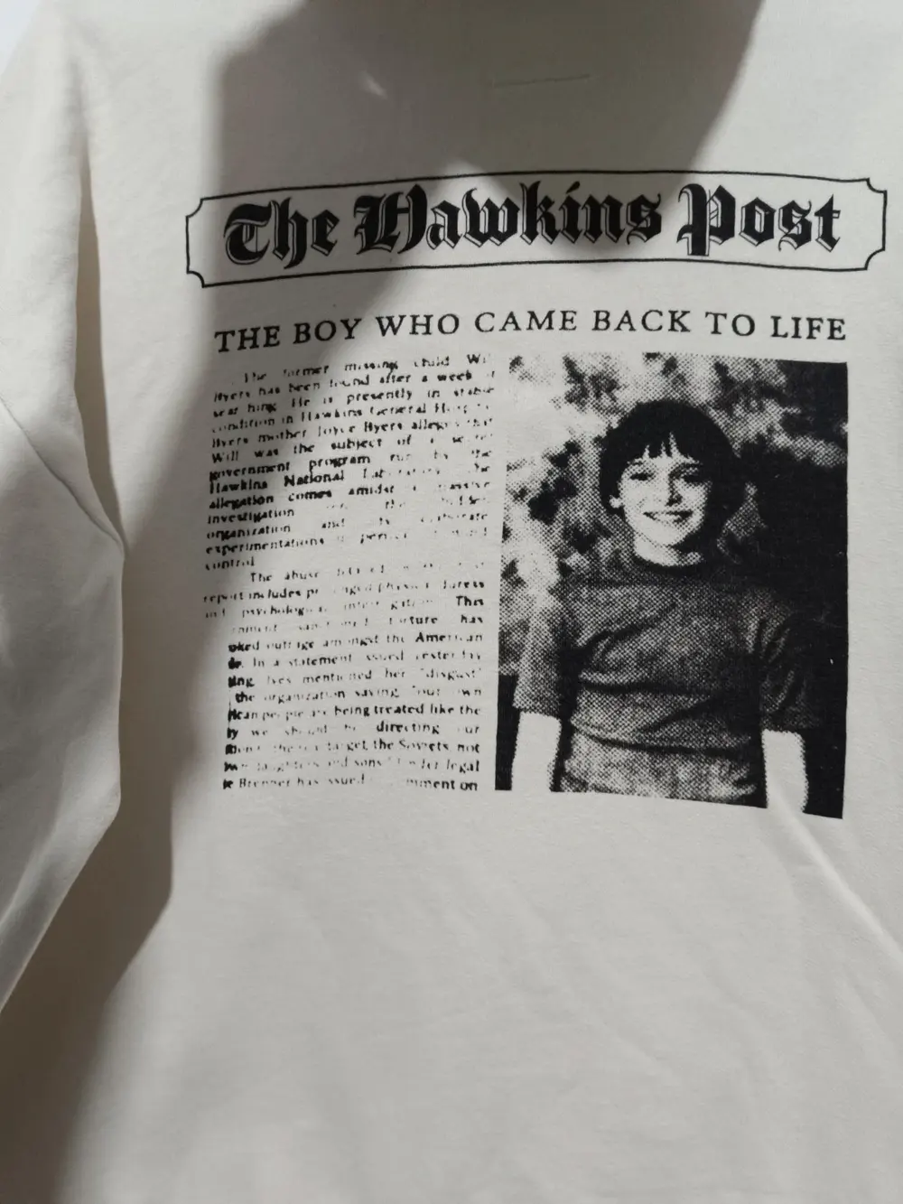 Sudadera Stranger Things Pull & Bear talla L, foto 4