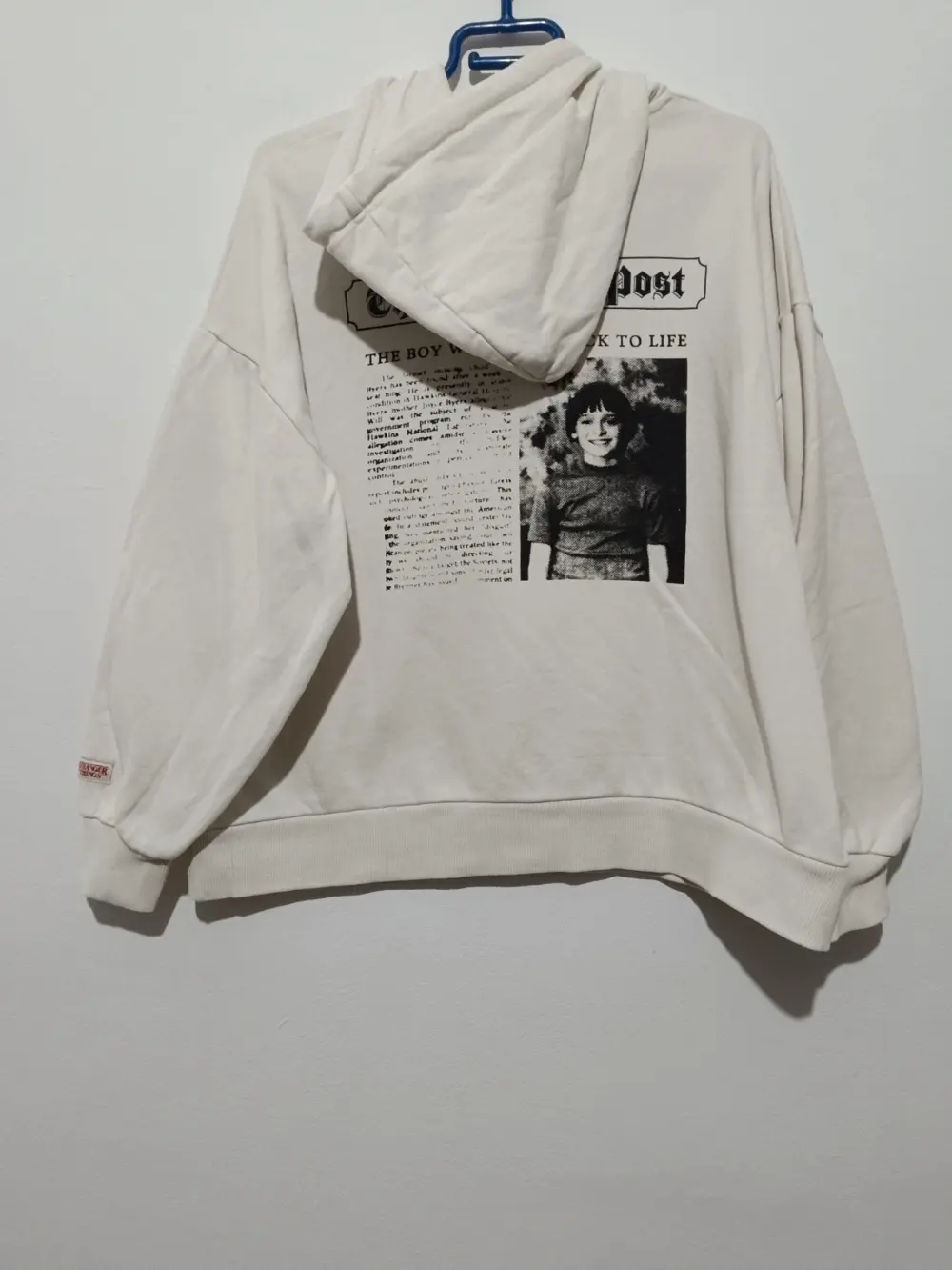 Sudadera Stranger Things Pull & Bear talla L, foto 5