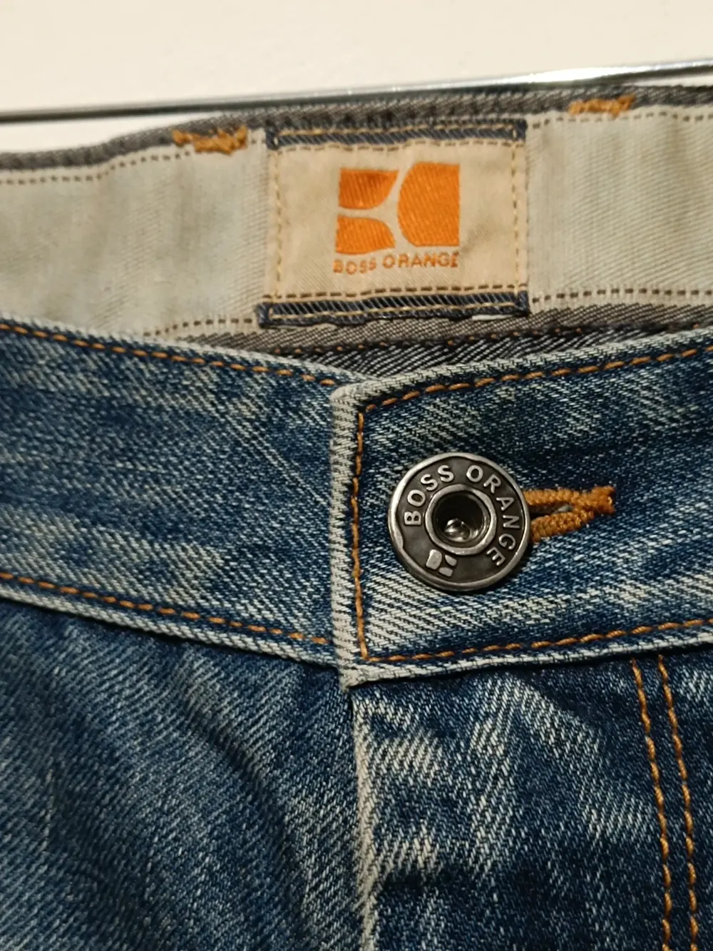 Pantalon vaquero Hugo Boss Orange talla L, foto 2