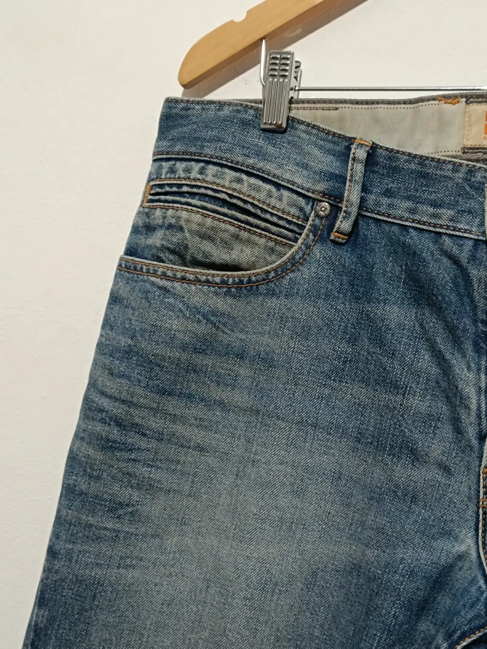 Pantalon vaquero Hugo Boss Orange talla L, foto 5