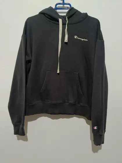 Sudadera con capucha Champion talla L