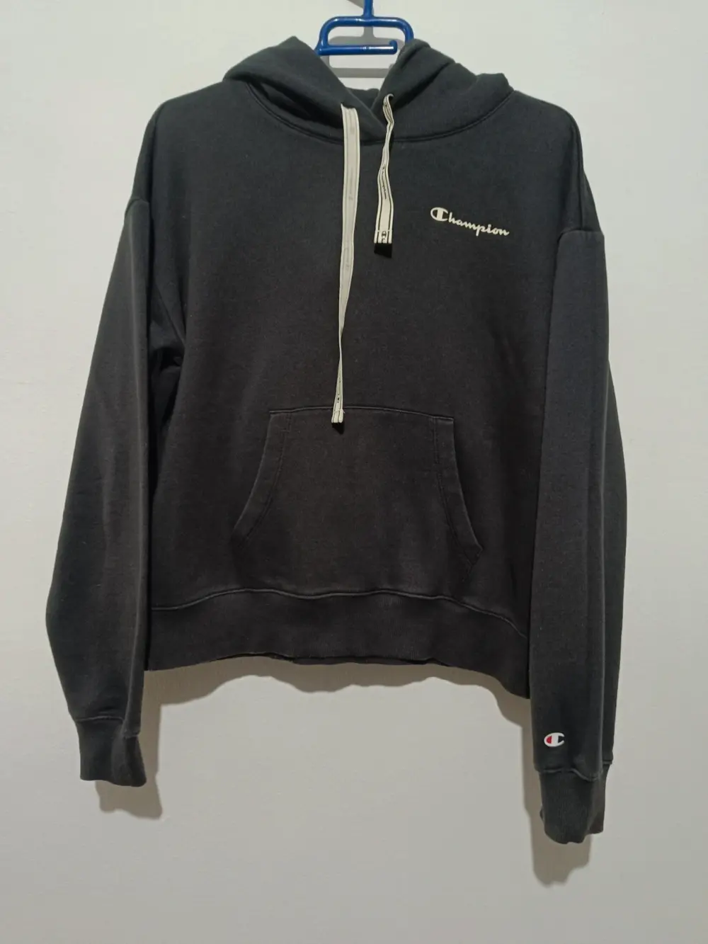Sudadera con capucha Champion talla L