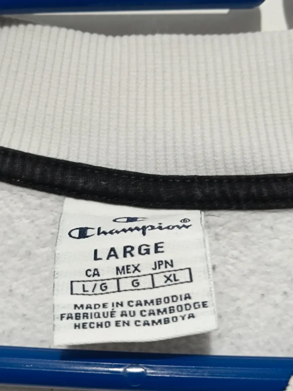 Jersey cuello redondo Champion talla L, foto 4