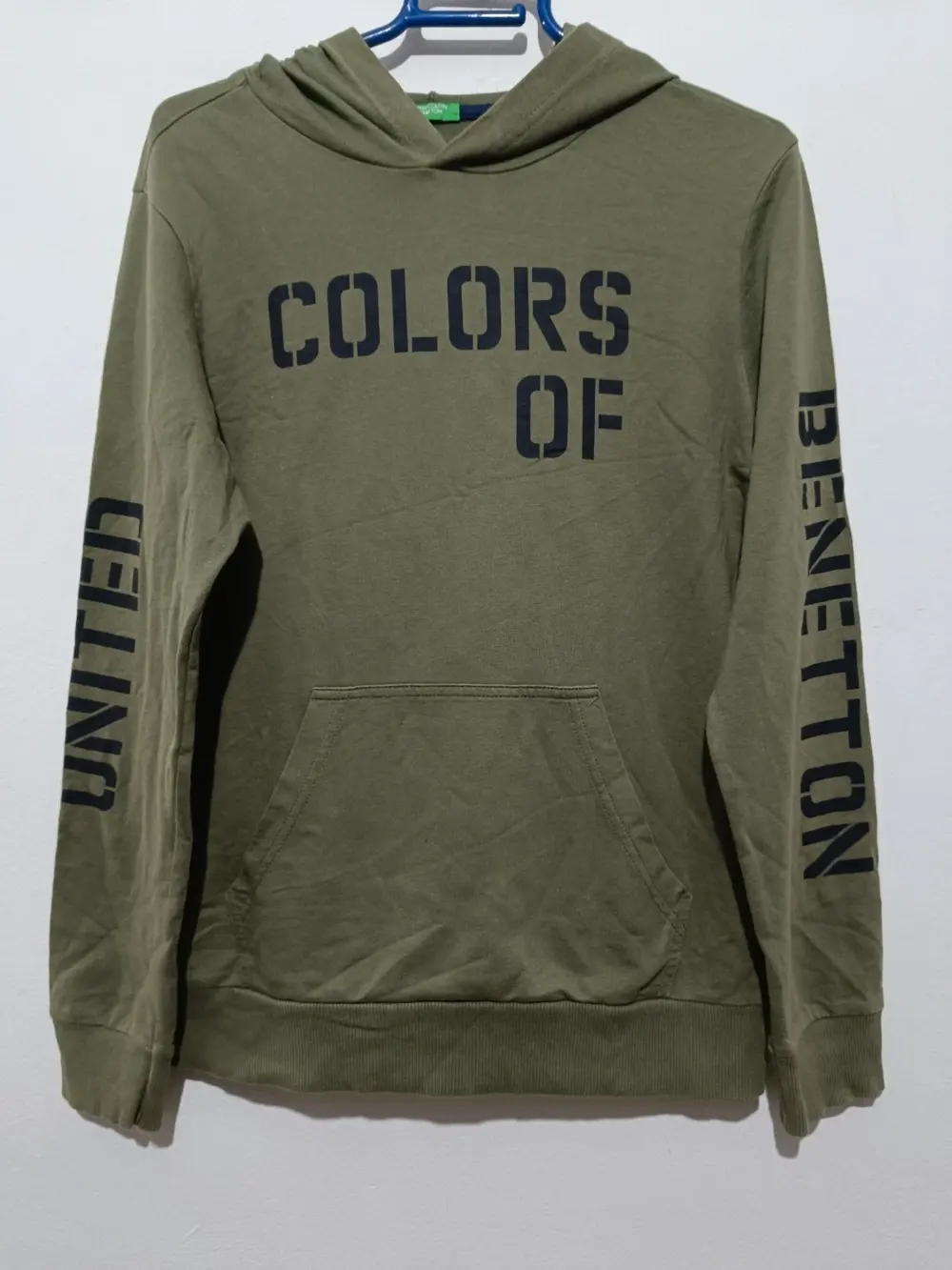 Sudadera con capucha United colors of Benetton talla 13 años
