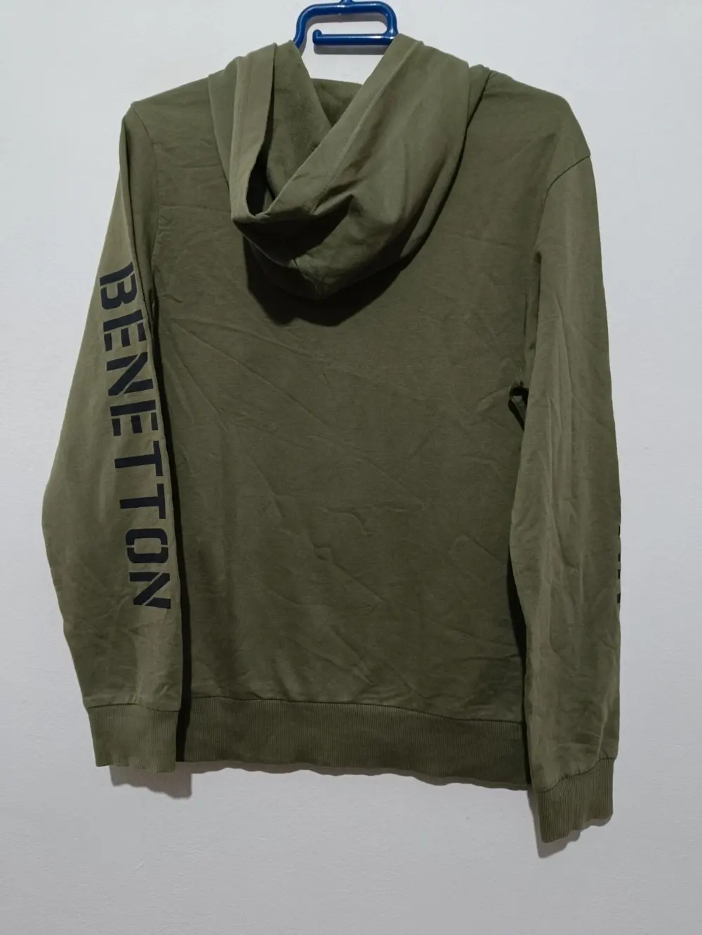 Sudadera con capucha United colors of Benetton talla 13 años, foto 4