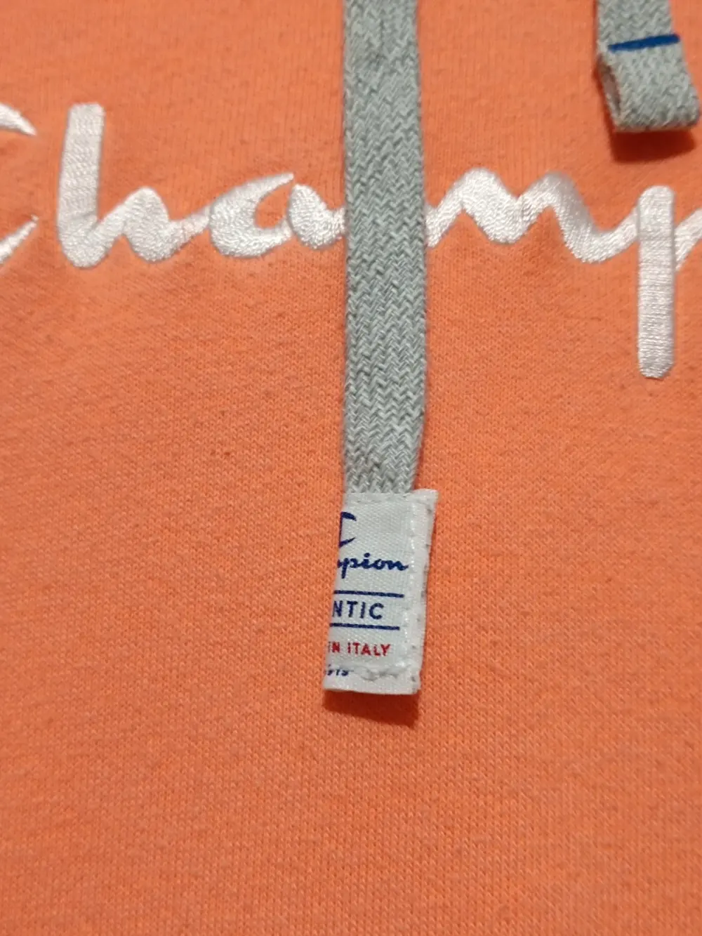 Sudadera con capucha Champion talla M, foto 4