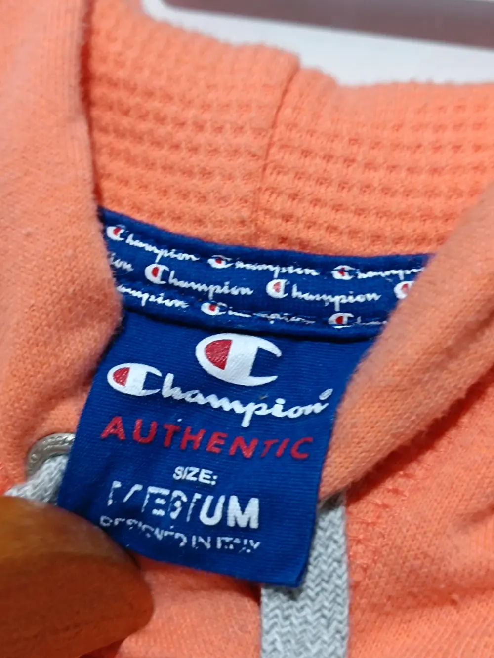 Sudadera con capucha Champion talla M, foto 5