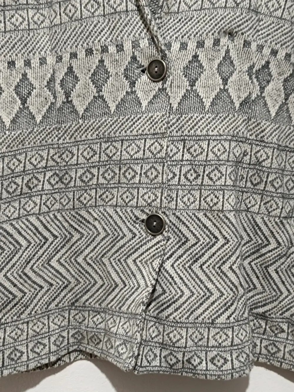 Jersey vintage cardigan Gerry talla XXL, foto 2