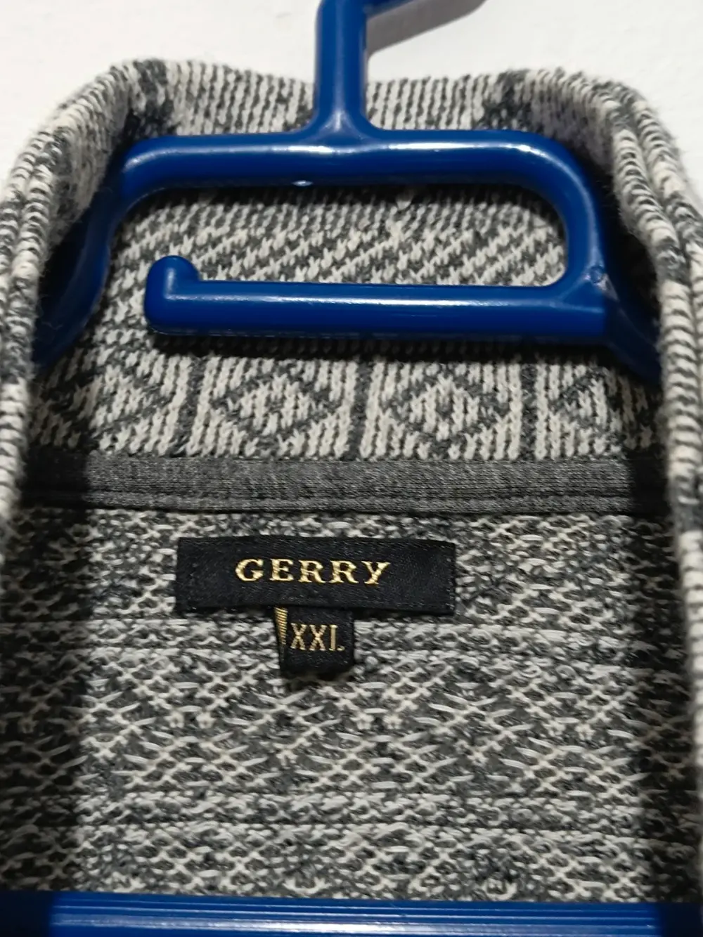 Jersey vintage cardigan Gerry talla XXL, foto 4