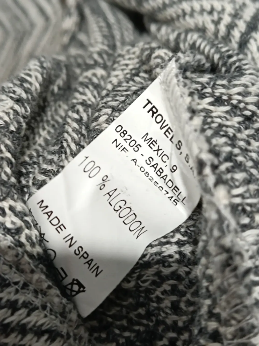 Jersey vintage cardigan Gerry talla XXL, foto 5