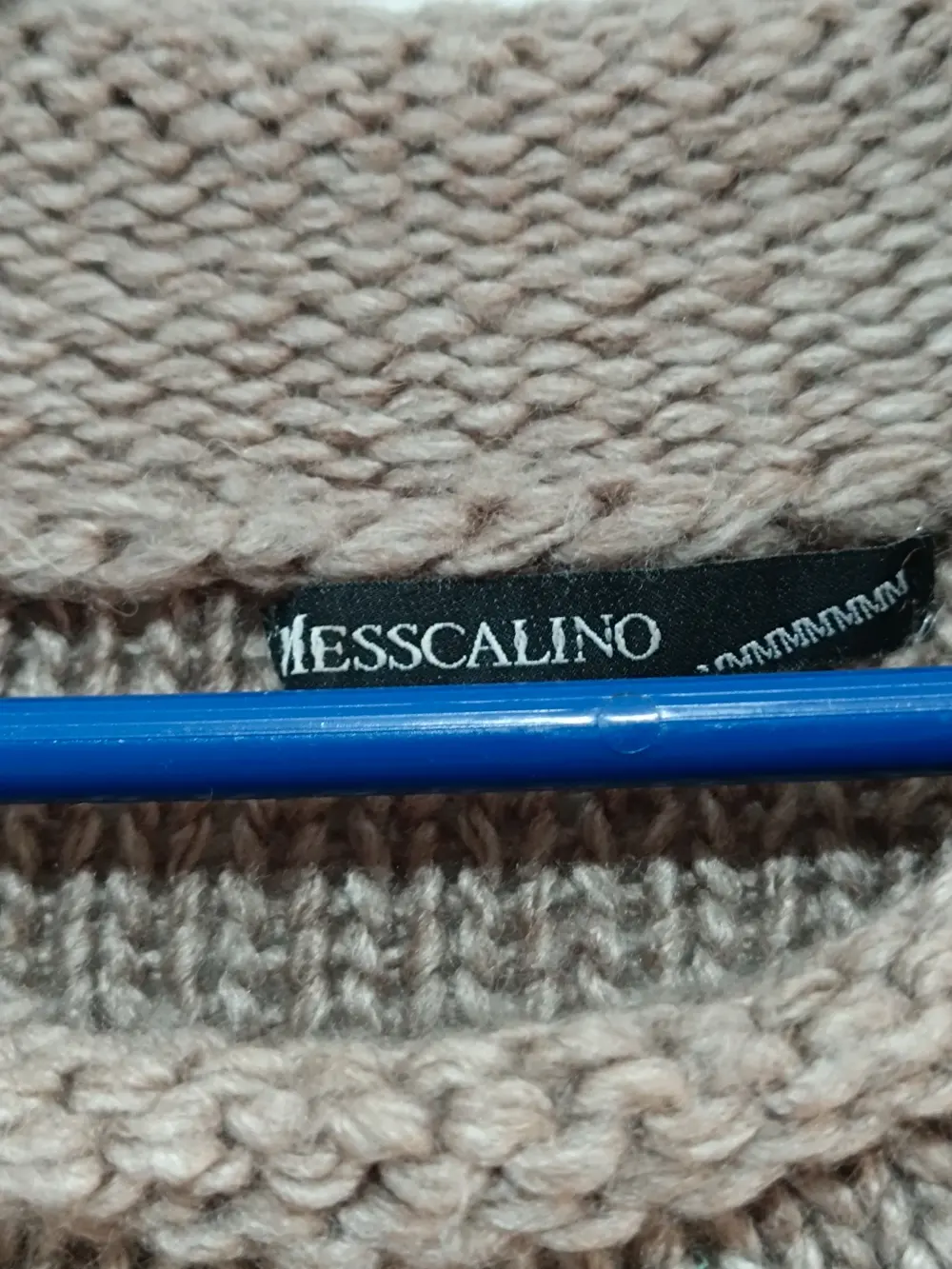 Jersey de punto Messcalino talla M, foto 2