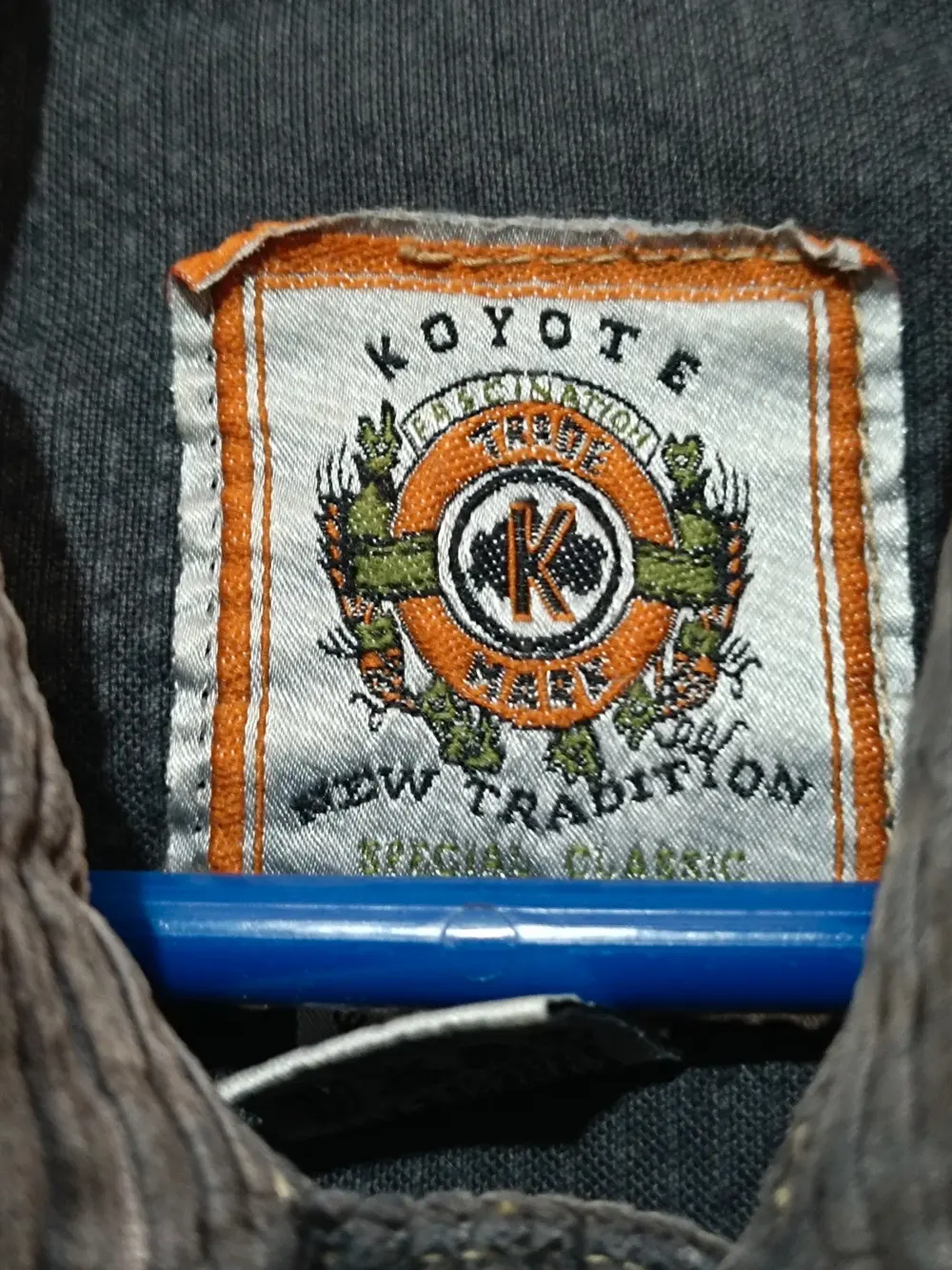 Chaqueta vintage vaquera Koyote talla M, foto 4