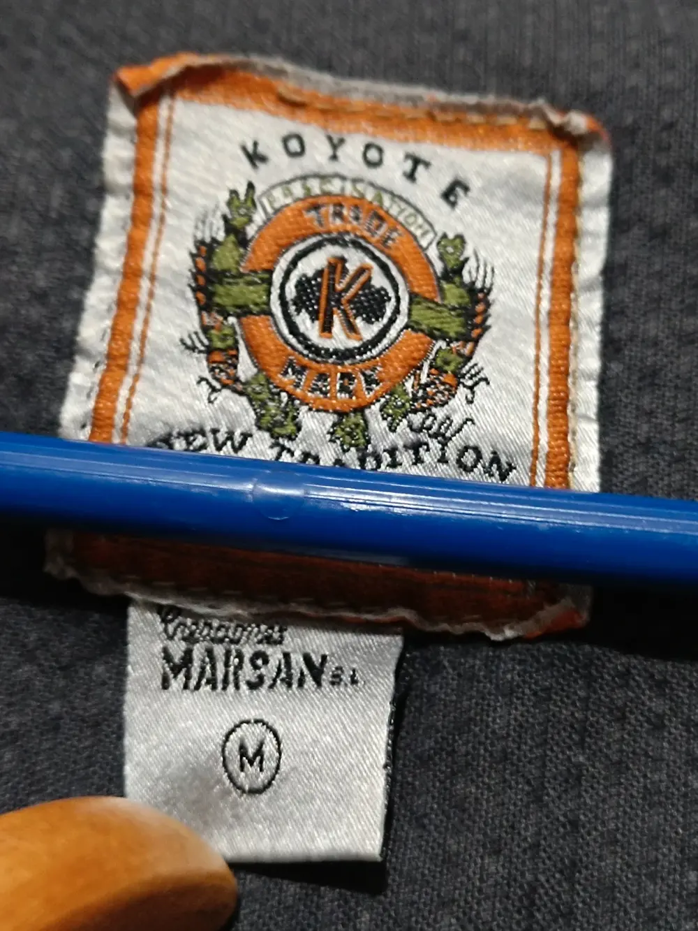 Chaqueta vintage vaquera Koyote talla M, foto 5