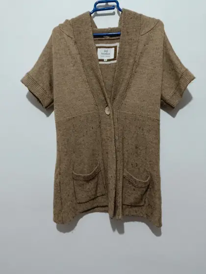 Jersey cardigan J&J Brothers talla M