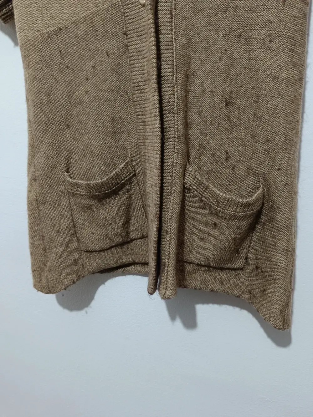 Jersey cardigan J&J Brothers talla M, foto 2