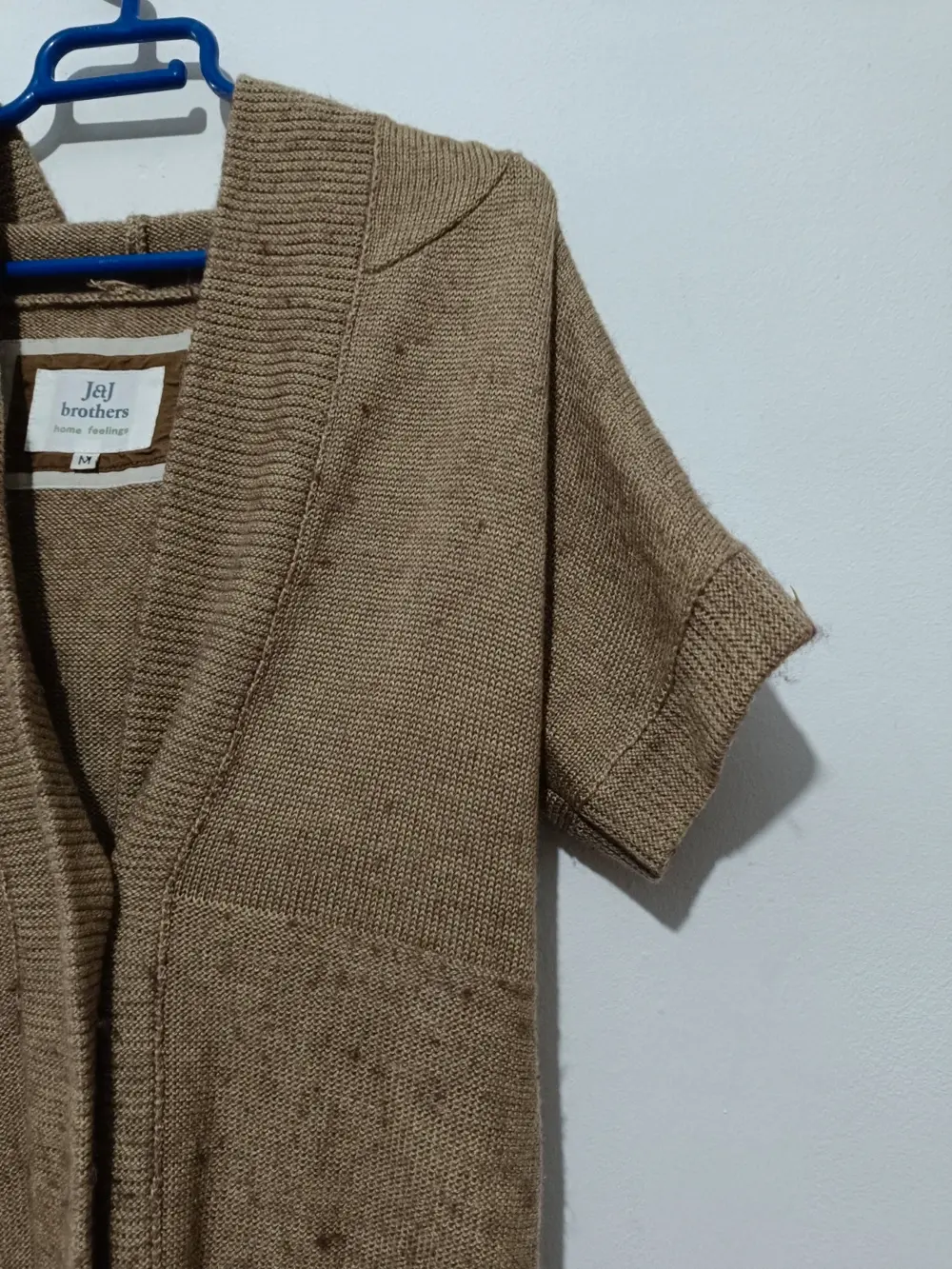 Jersey cardigan J&J Brothers talla M, foto 3