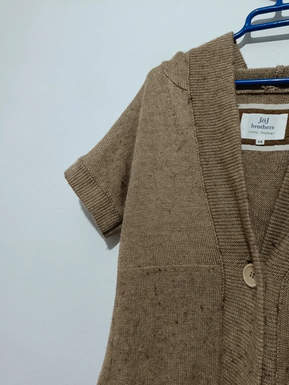 Jersey cardigan J&J Brothers talla M, foto 4