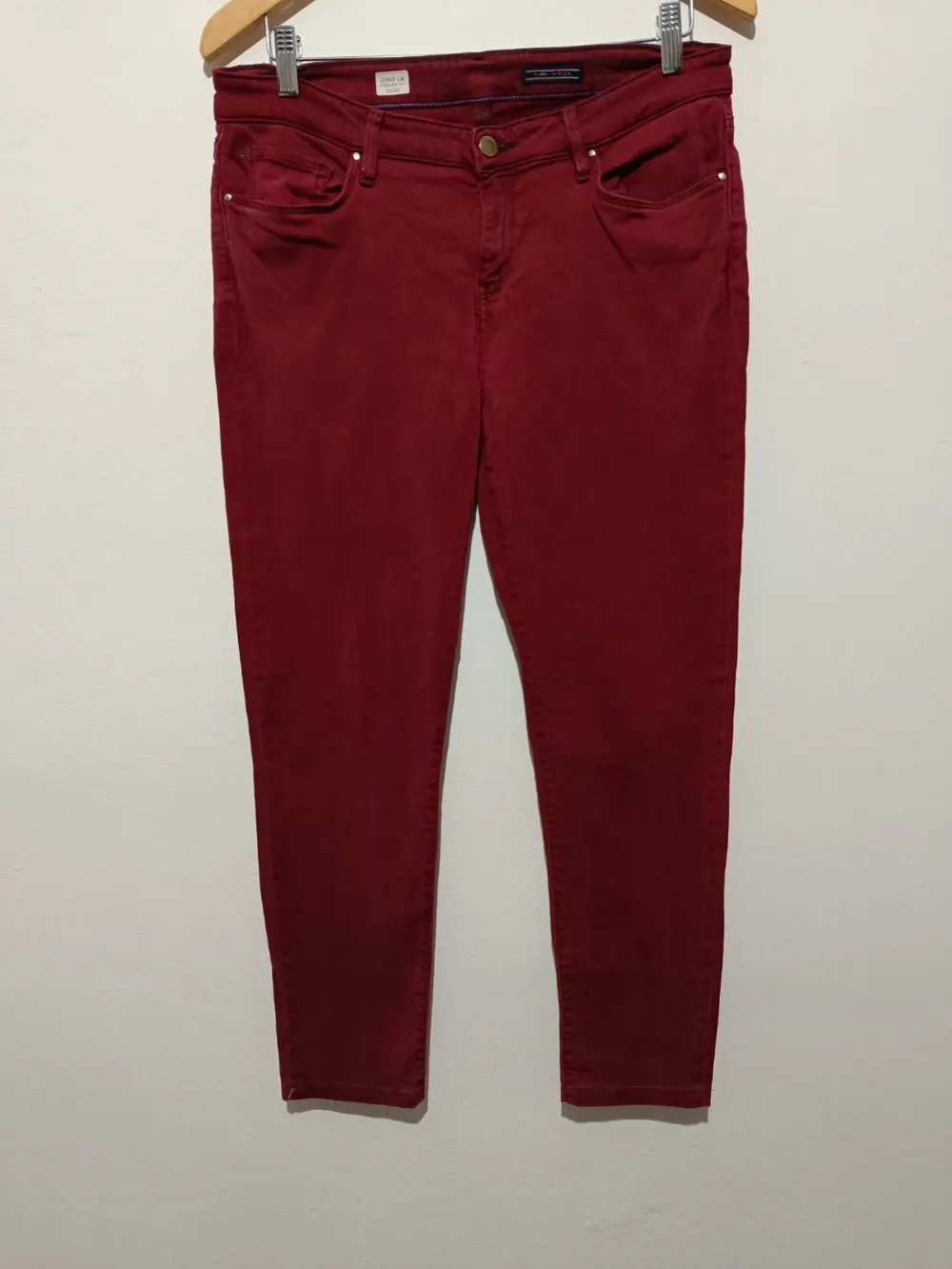 Pantalon jeggin fit Tommy Hilfiger talla 31/32 XL