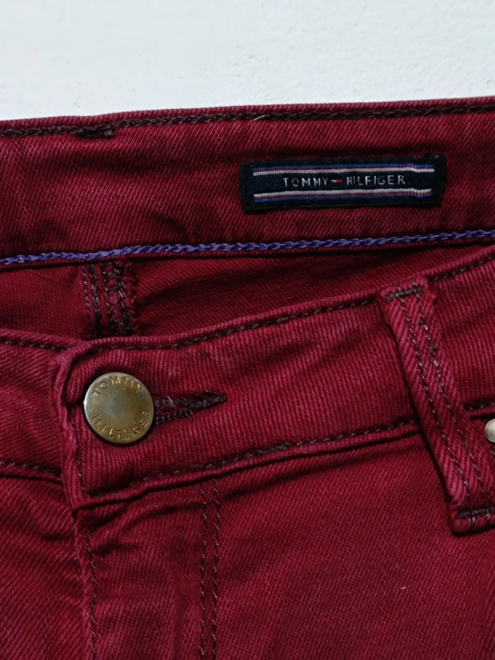 Pantalon jeggin fit Tommy Hilfiger talla 31/32 XL, foto 2