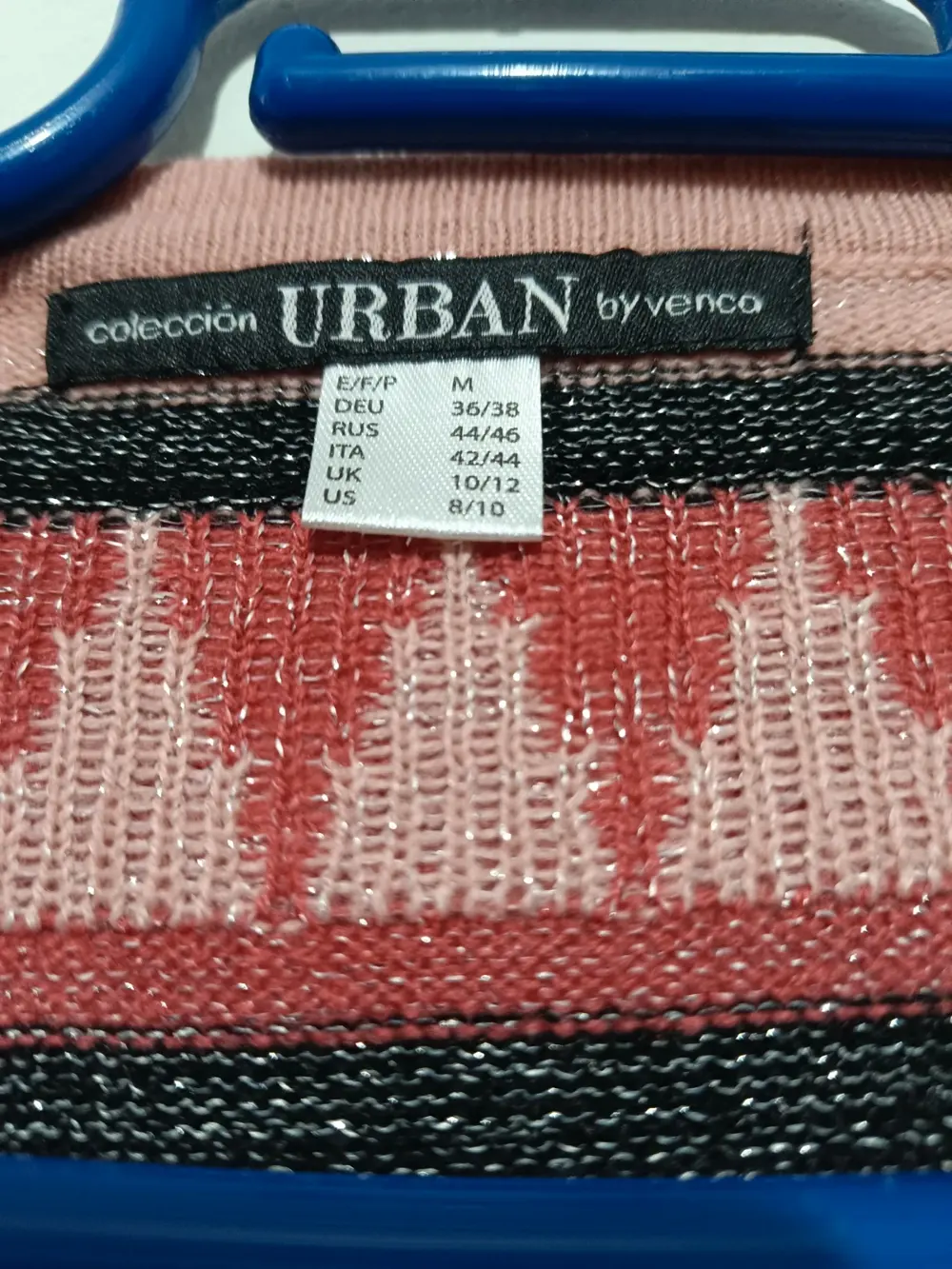 Jersey cardigan colección Urban by Venca talla M, foto 5