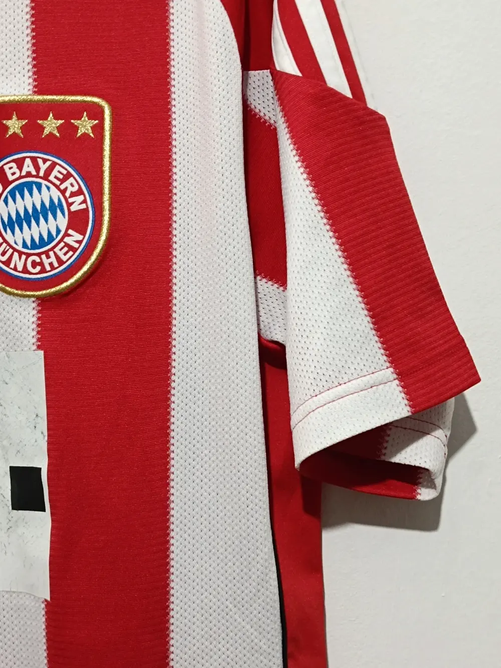 Camiseta Bayern Munchen Hostess Adidas temporada 2010/2011 talla M, foto 5