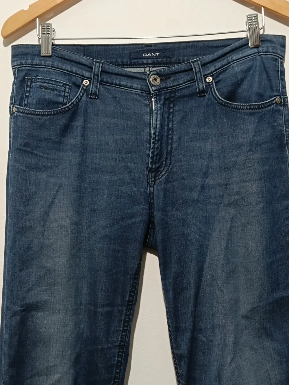 Pantalon vaquero tobillero Gant talla XL ver medidas unisex, foto 2