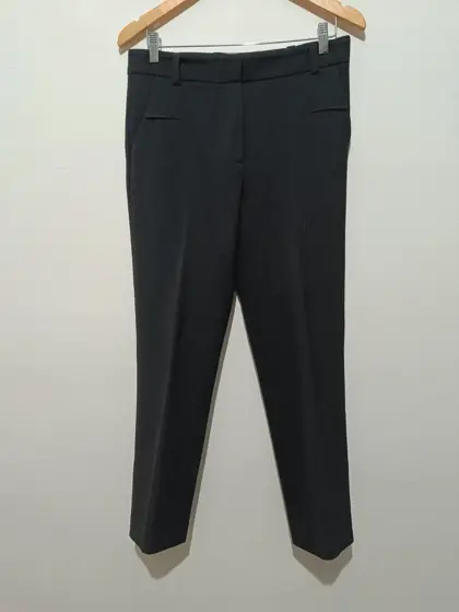 Pantalon Bimba y Lola negro pinzas/traje talla 38 ver medidas