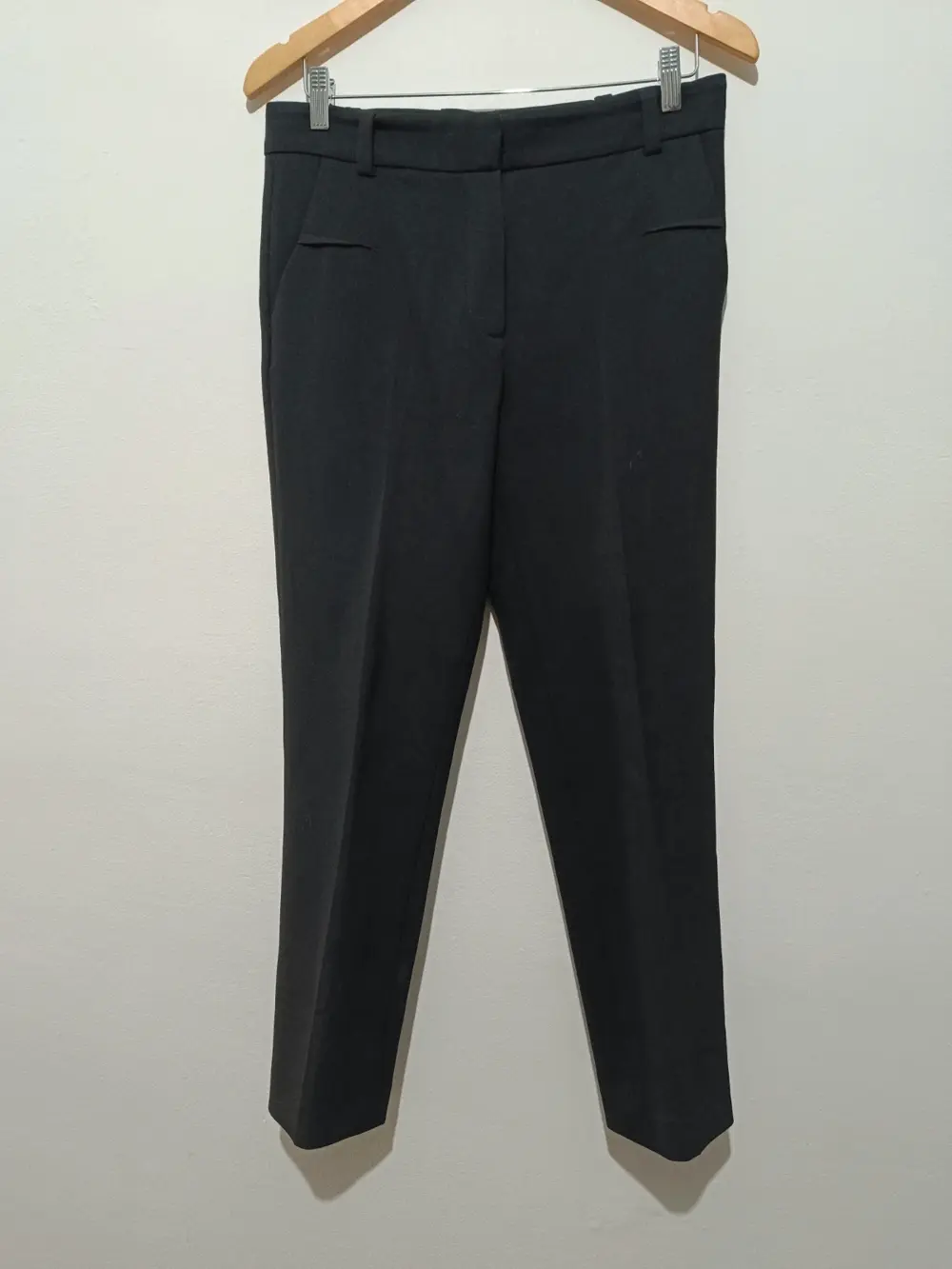 Pantalon Bimba y Lola negro pinzas/traje talla 38 ver medidas
