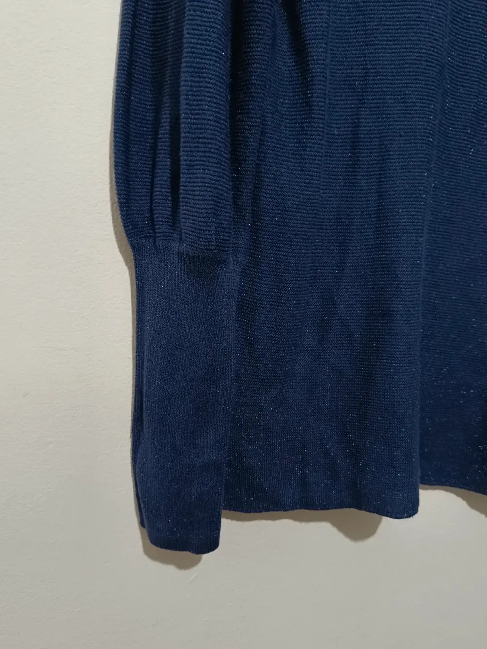 Jersey de punto jaspeado Cortefiel talla L, foto 2