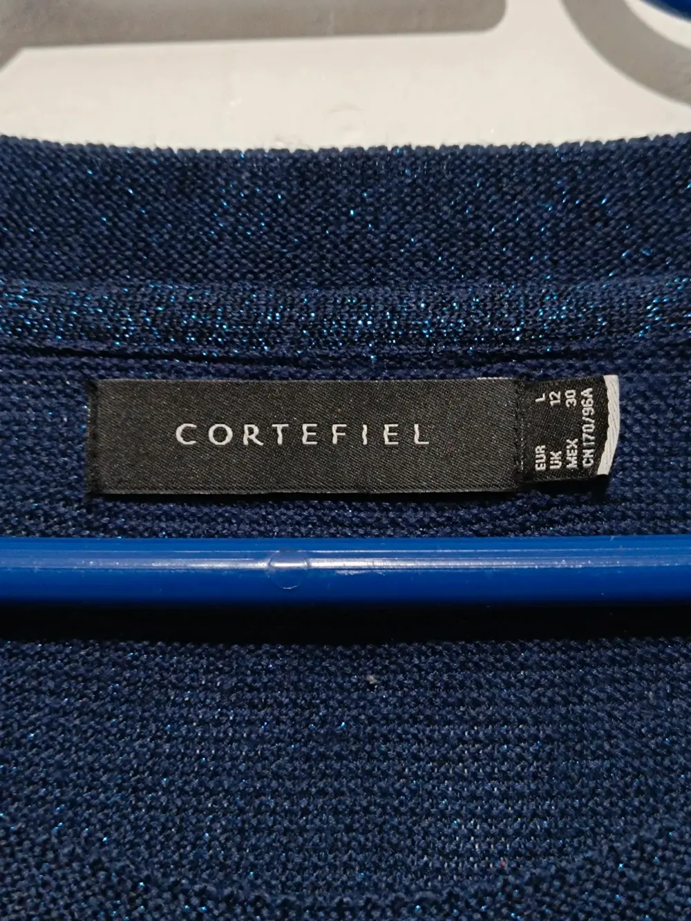 Jersey de punto jaspeado Cortefiel talla L, foto 5