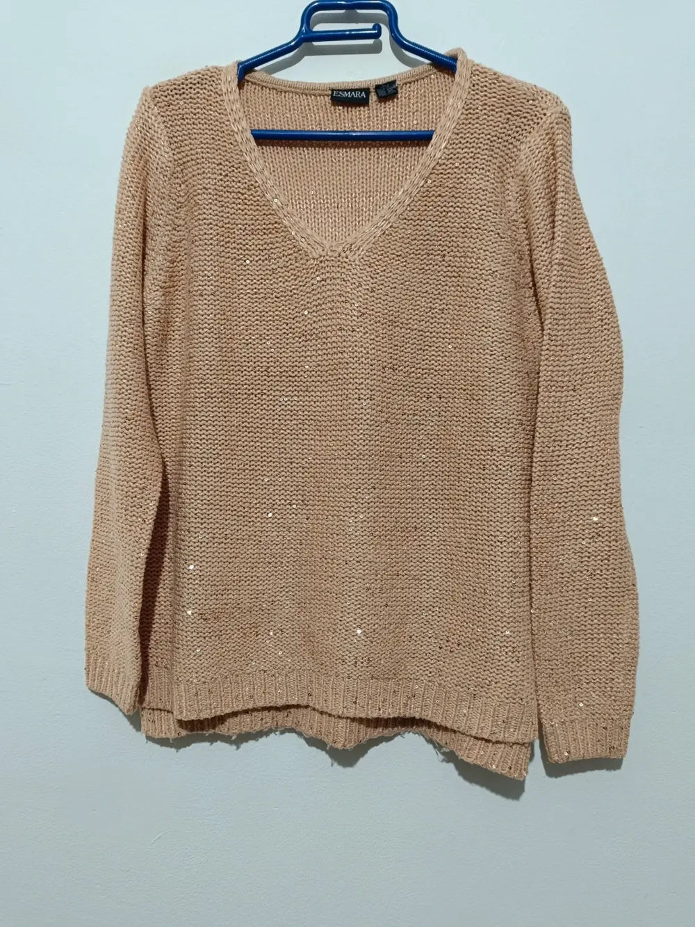 Jersey cuello de pico Esmara talla M ver medidas