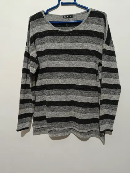 Jersey cuello redondo fino Tex talla S