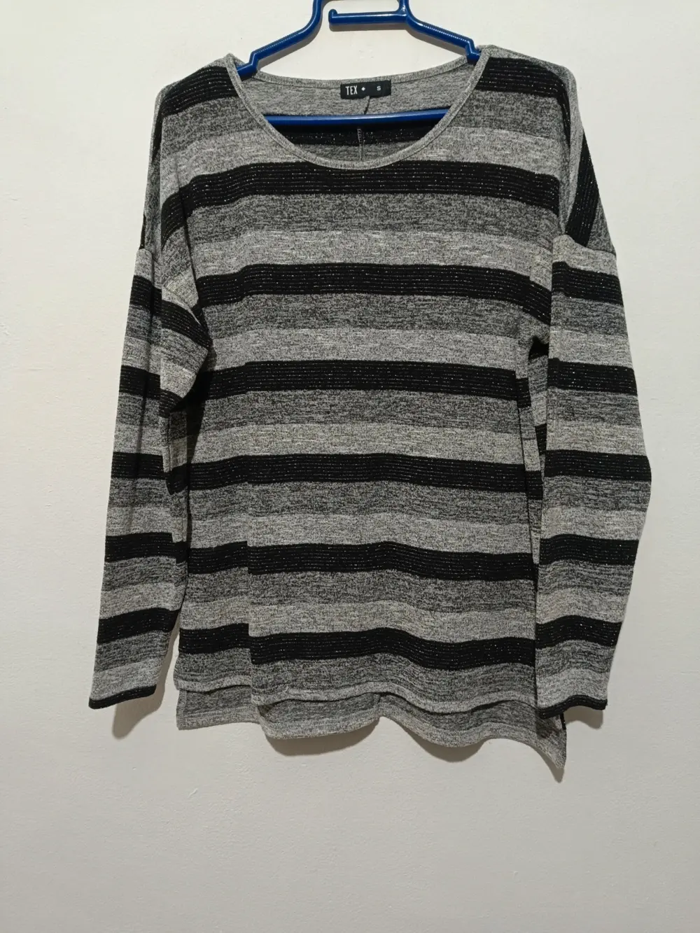 Jersey cuello redondo fino Tex talla S