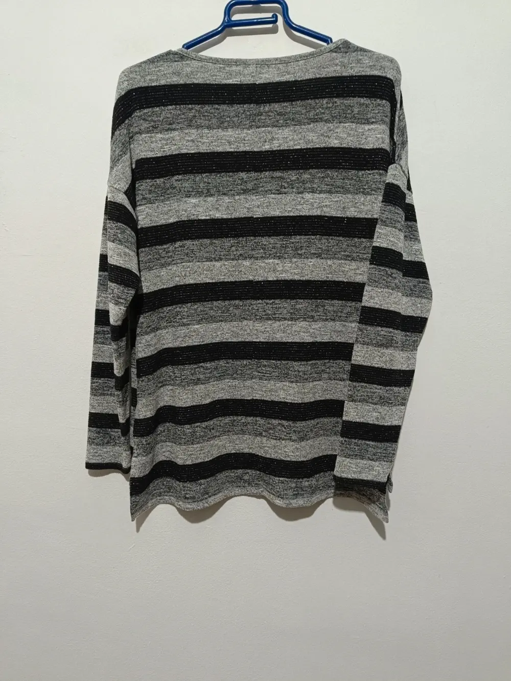 Jersey cuello redondo fino Tex talla S, foto 3