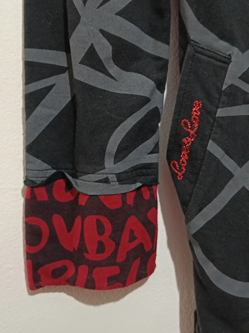 Abrigo 💯%cotton love & love talla M ver medidas, foto 5