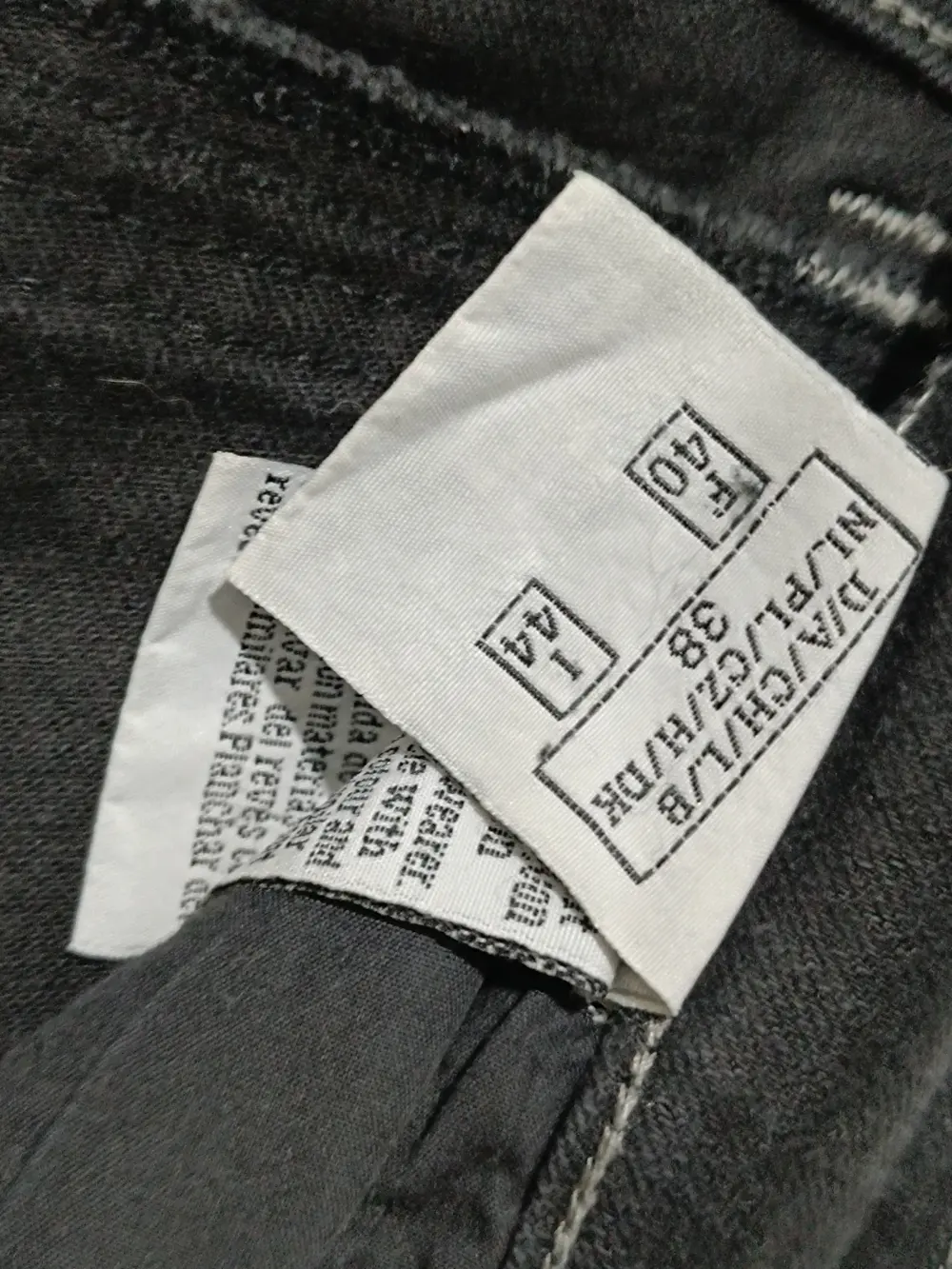 Pantalon vaquero Skinny&Denim talla 42 XL ver medidas, foto 5