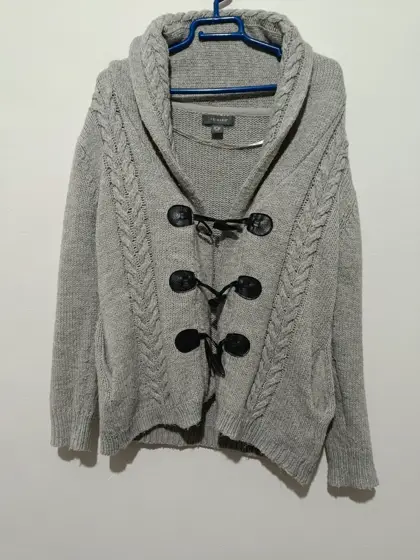 Jersey de punto cardigan Primark talla L