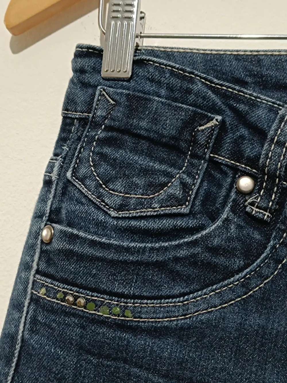 Pantalon vaquero Miss news talla M, foto 2