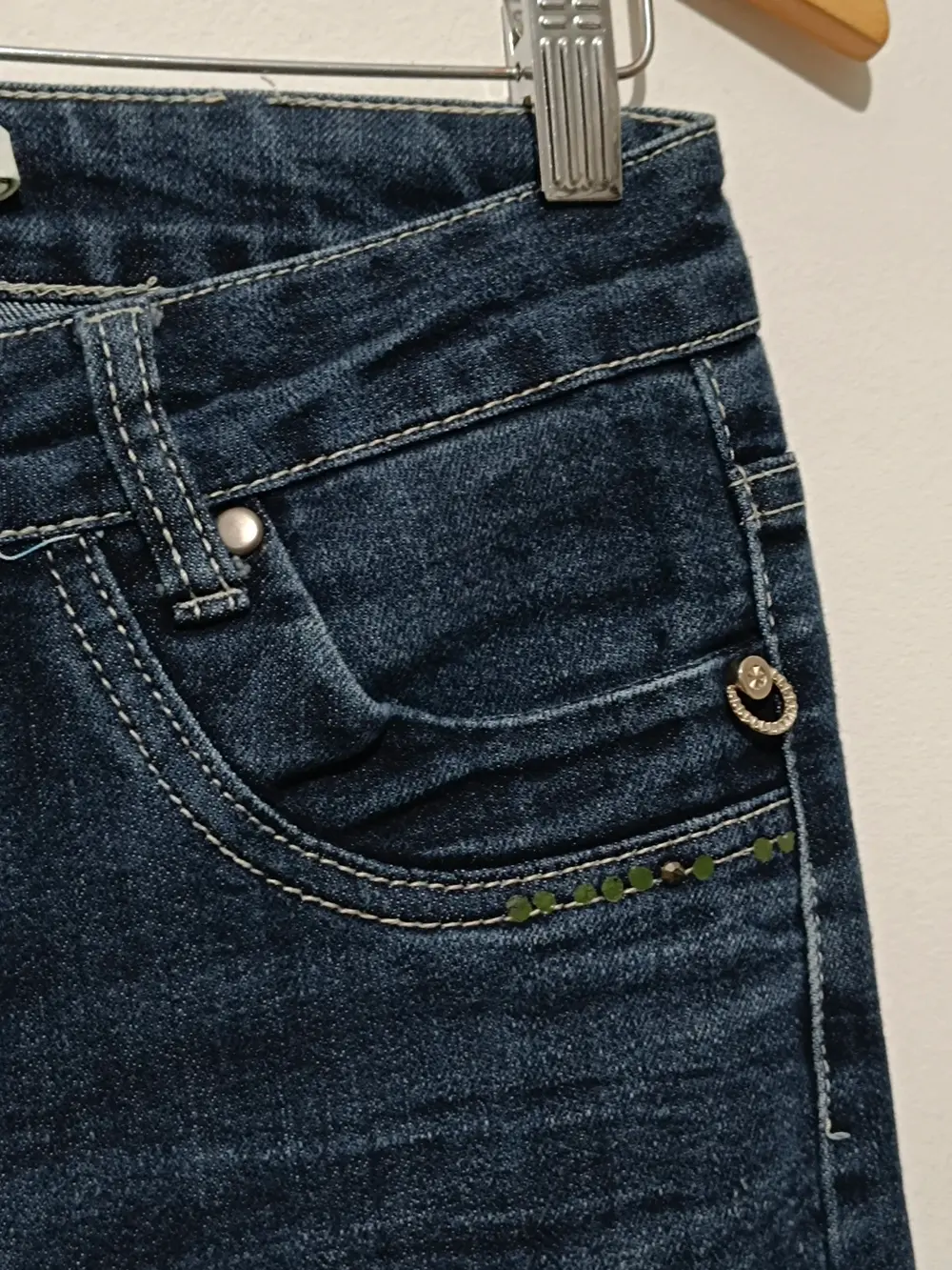 Pantalon vaquero Miss news talla M, foto 3