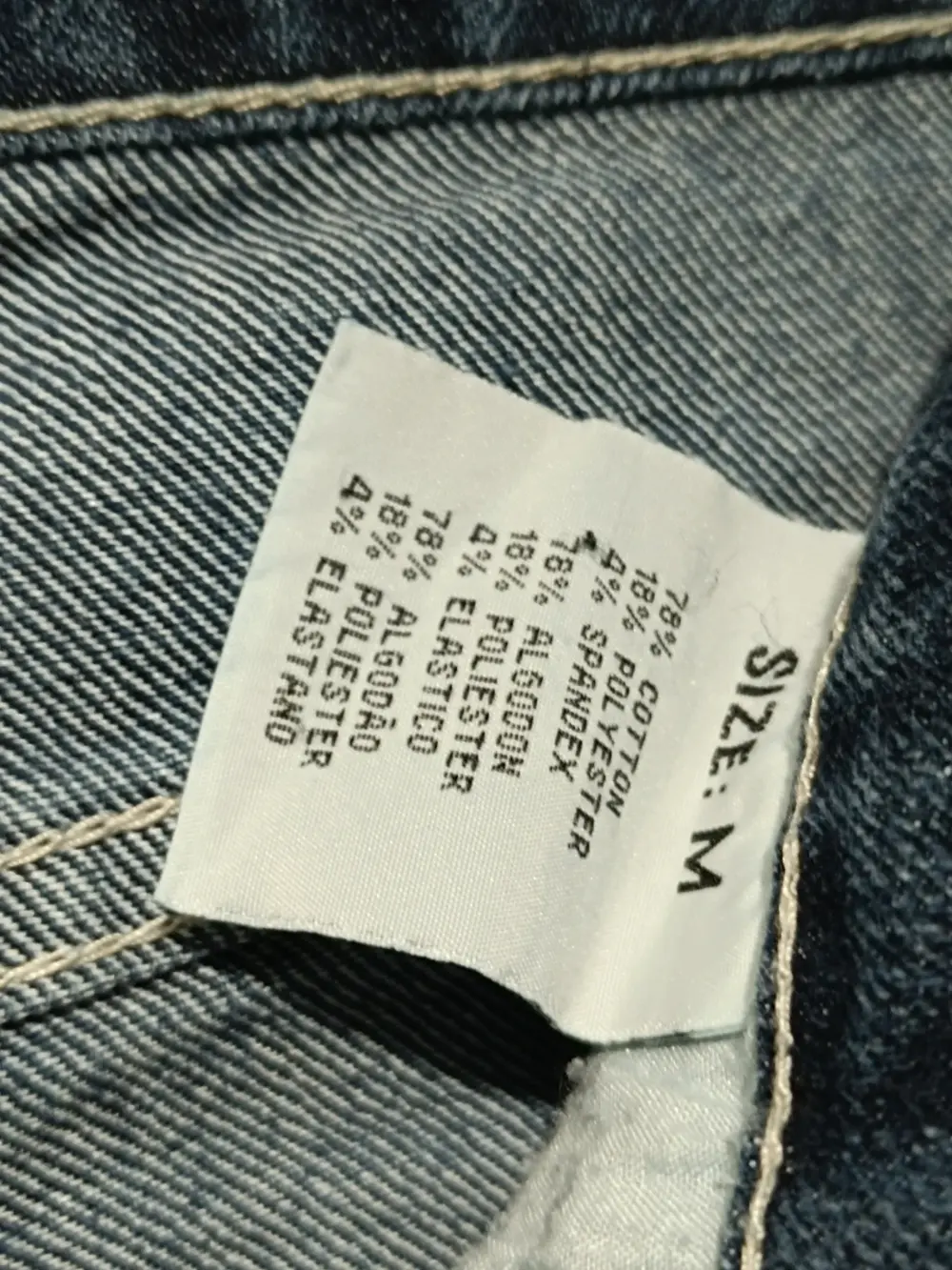 Pantalon vaquero Miss news talla M, foto 5