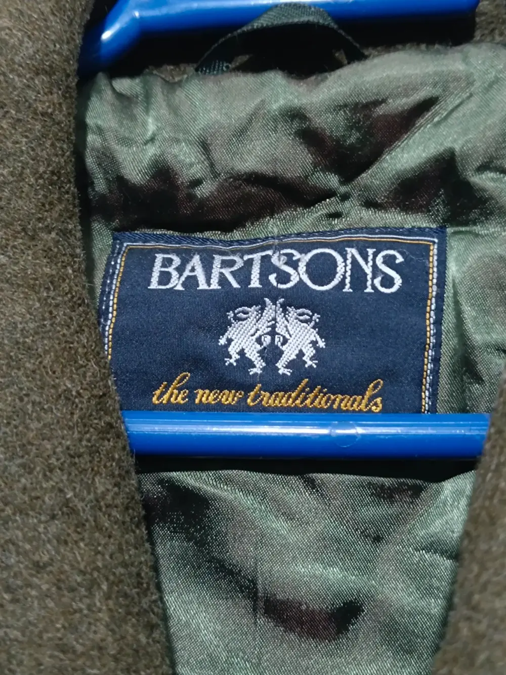 Abrigo vintage de lana Bartsons talla L ver medidas!!, foto 3