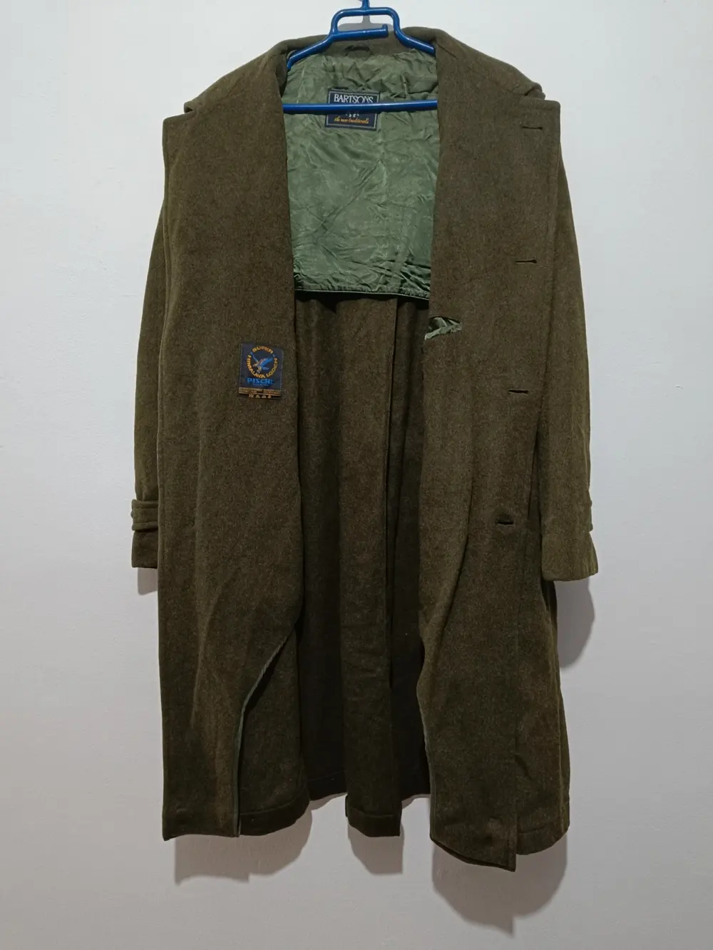 Abrigo vintage de lana Bartsons talla L ver medidas!!, foto 4