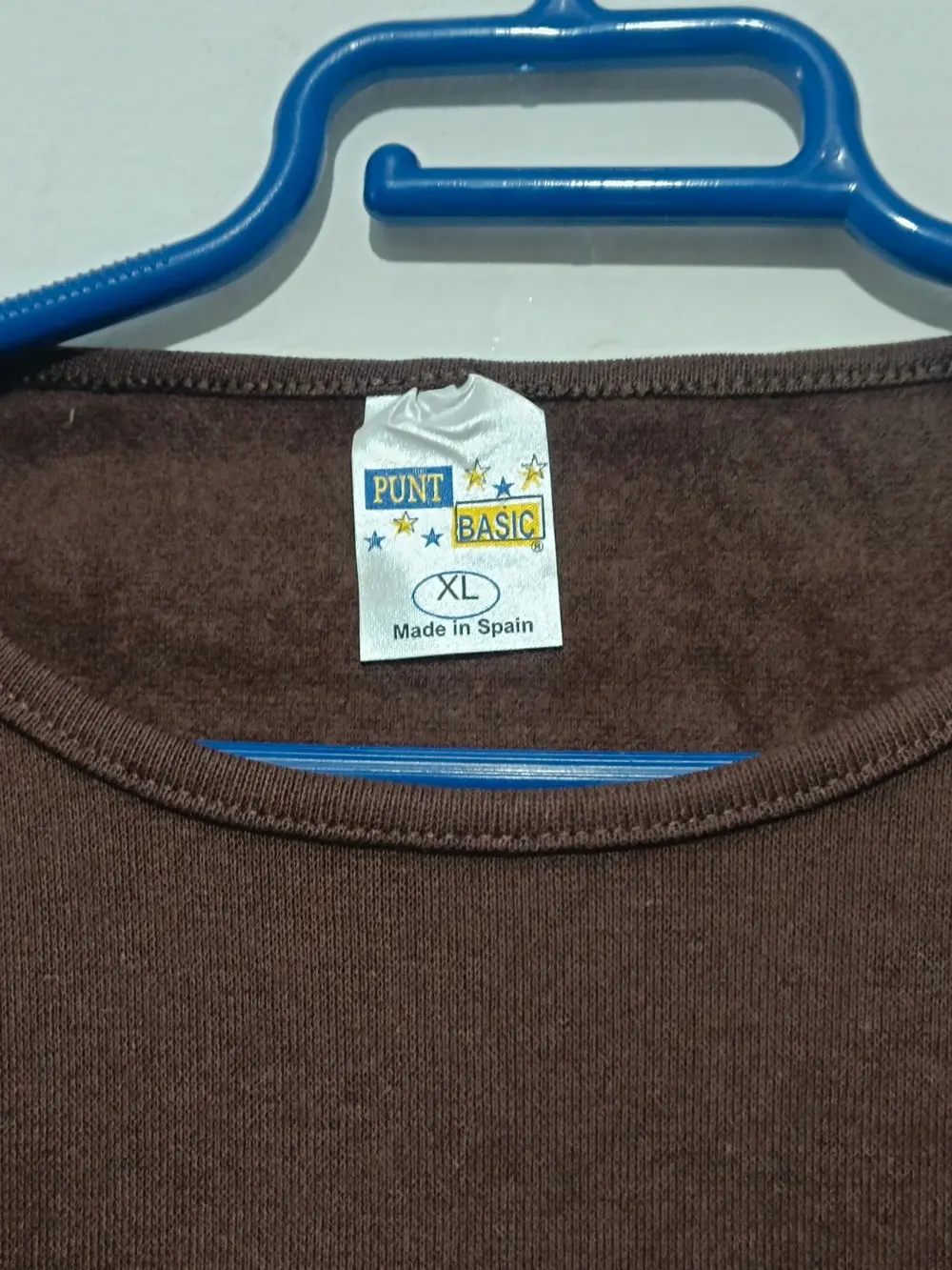 Camiseta manga larga con gato en relieve 50% algodon Punt basic talla XL, foto 5