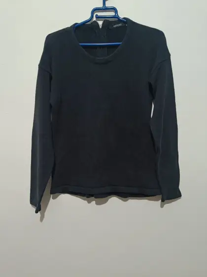 Jersey semi-abierto espalda Esmara talla S ver medidas